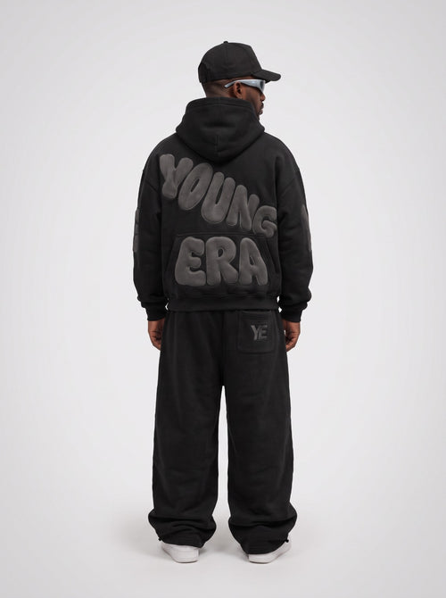 YE Bubble Logo Hoodie & Sweatpants Set