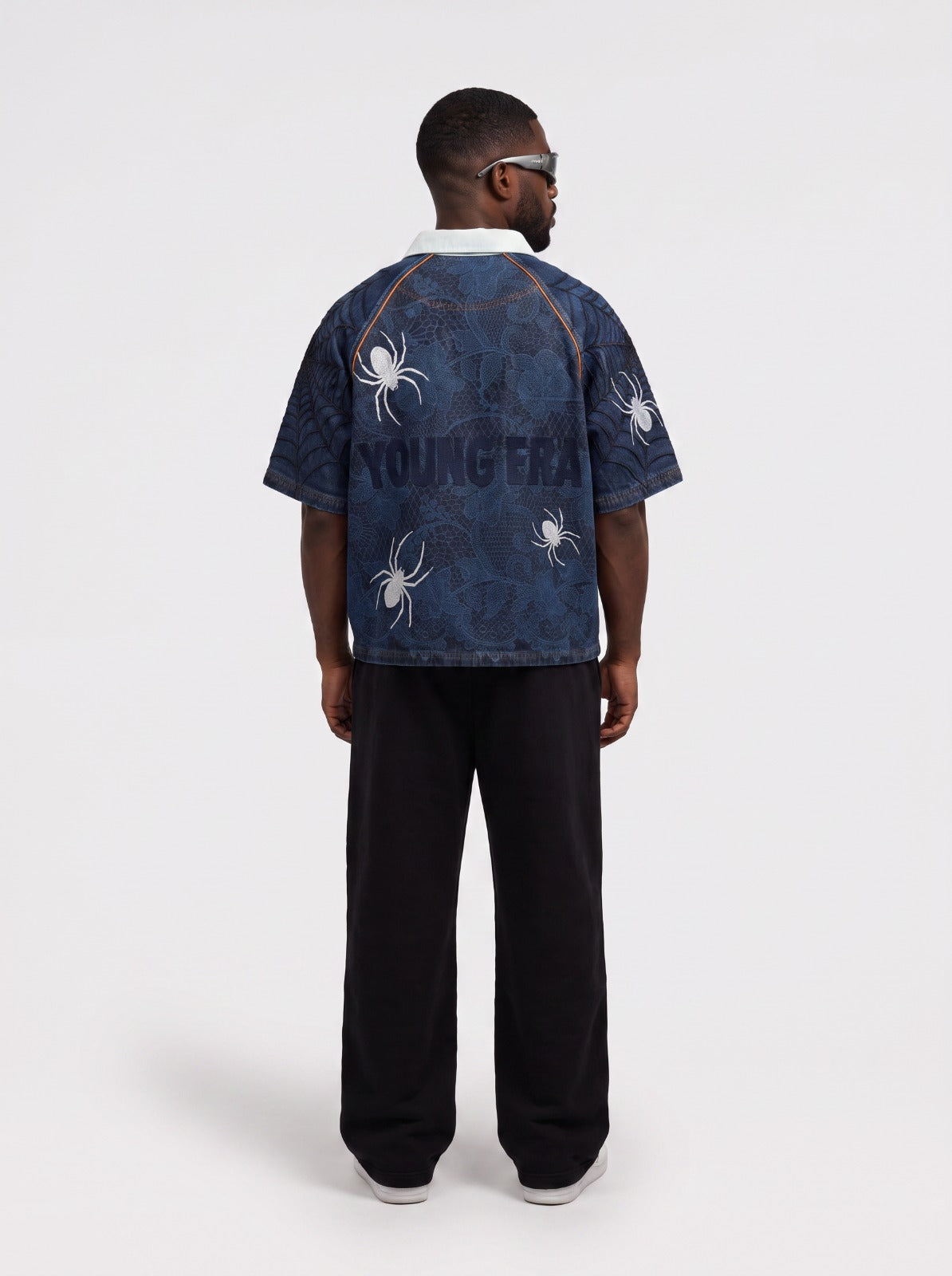 YE Spider Web Polo Jersey