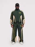 YE Forest Green Gold Tracksuit