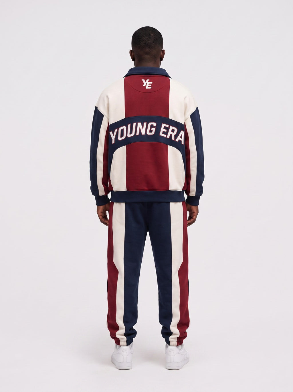 YE Varsity Stripe Rugby Set