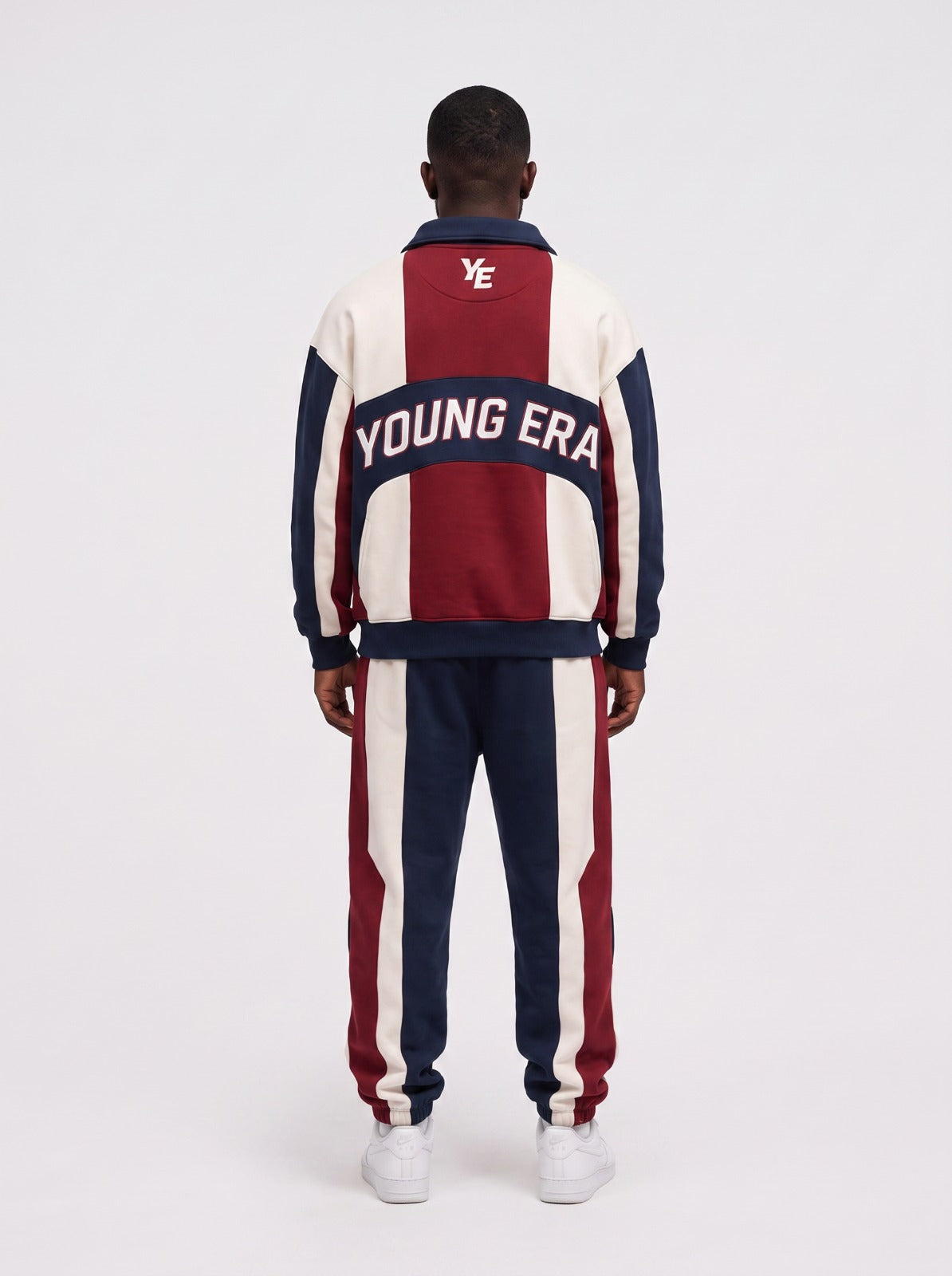 YE Varsity Stripe Rugby Set