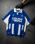 Young Era Blue Motorsport Polo Jersey