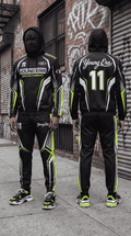 Young Era Department 11 Black Tracksuit